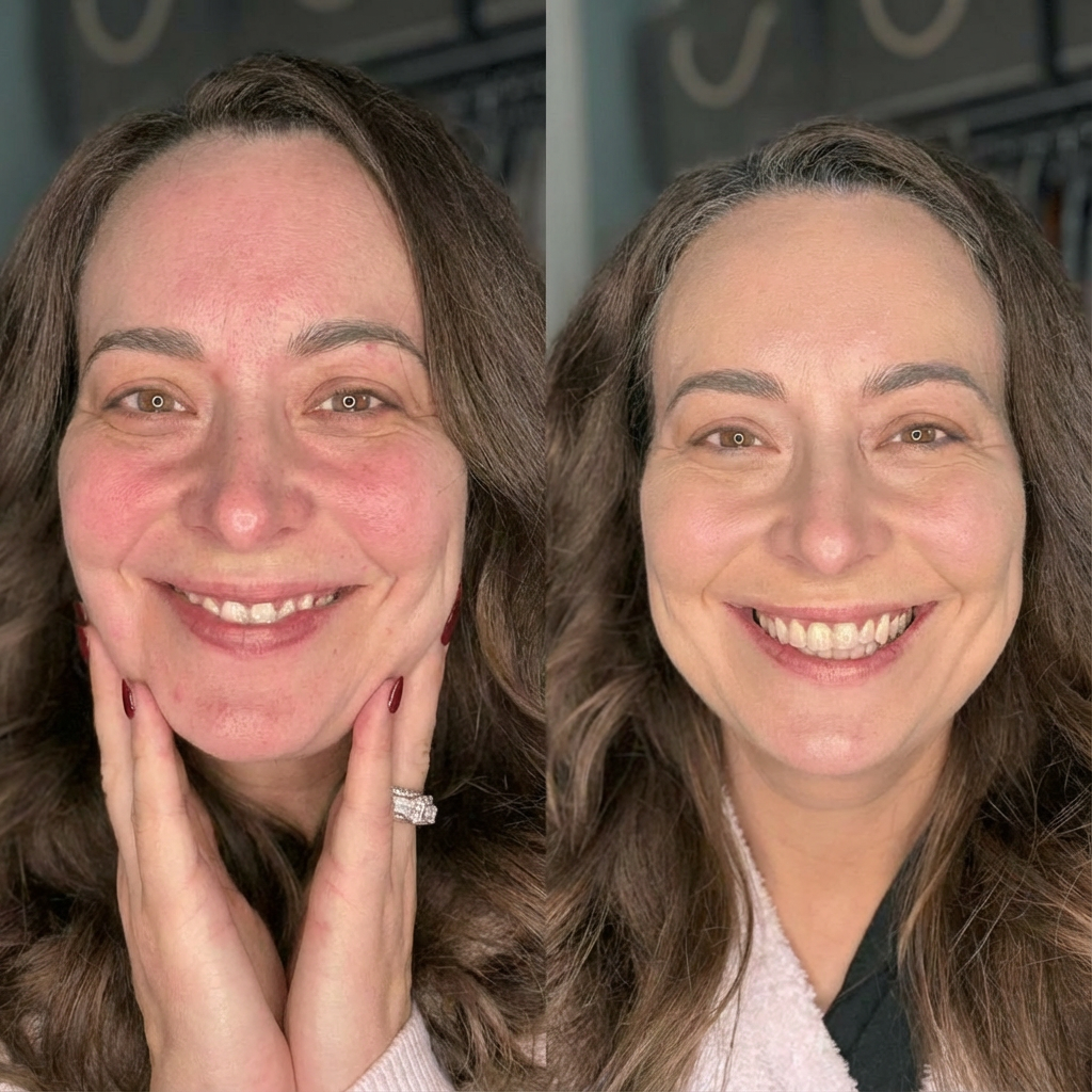 Skin Muse - Koreansk färgskiftande foundation-stick