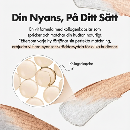 Färgskiftande Koreanskt Foundationstift