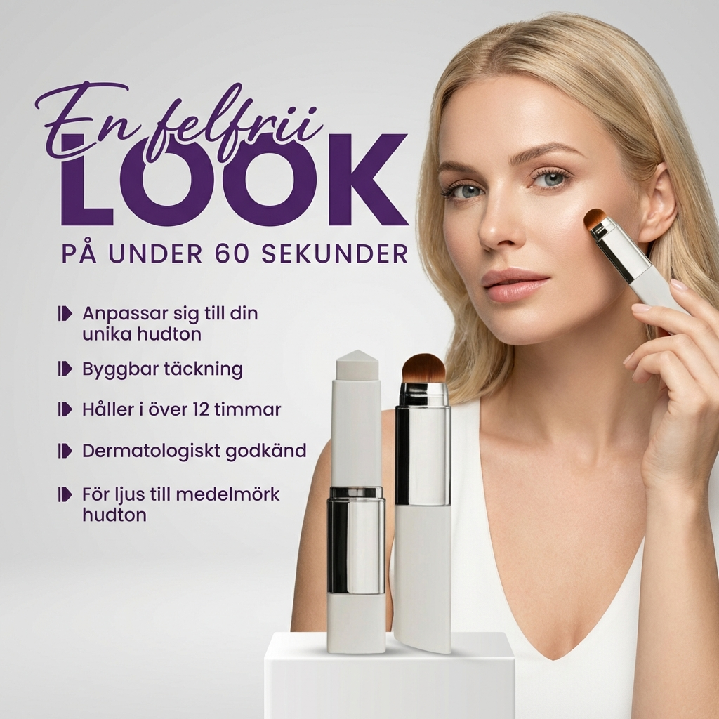 Skin Muse - Koreansk färgskiftande foundation-stick