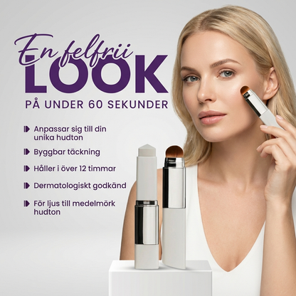 Skin Muse - Koreansk färgskiftande foundation-stick