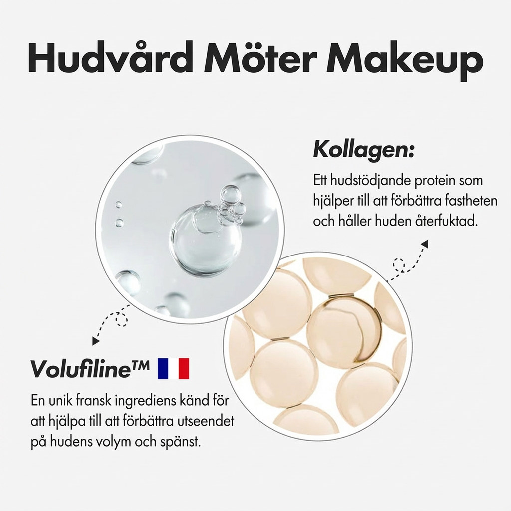 Färgskiftande Koreanskt Foundationstift