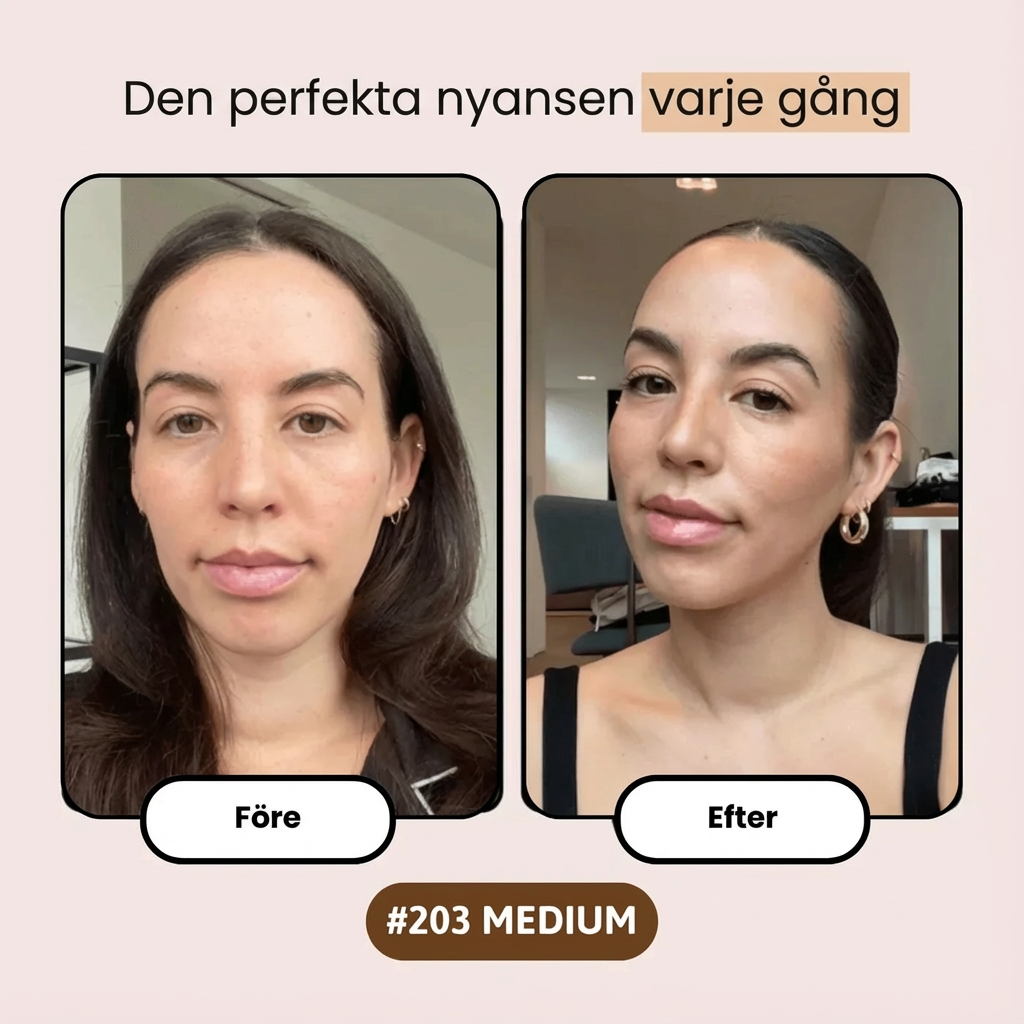 Färgskiftande Koreanskt Foundationstift