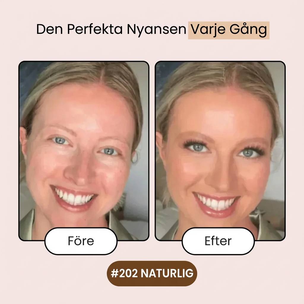 Färgskiftande Koreanskt Foundationstift