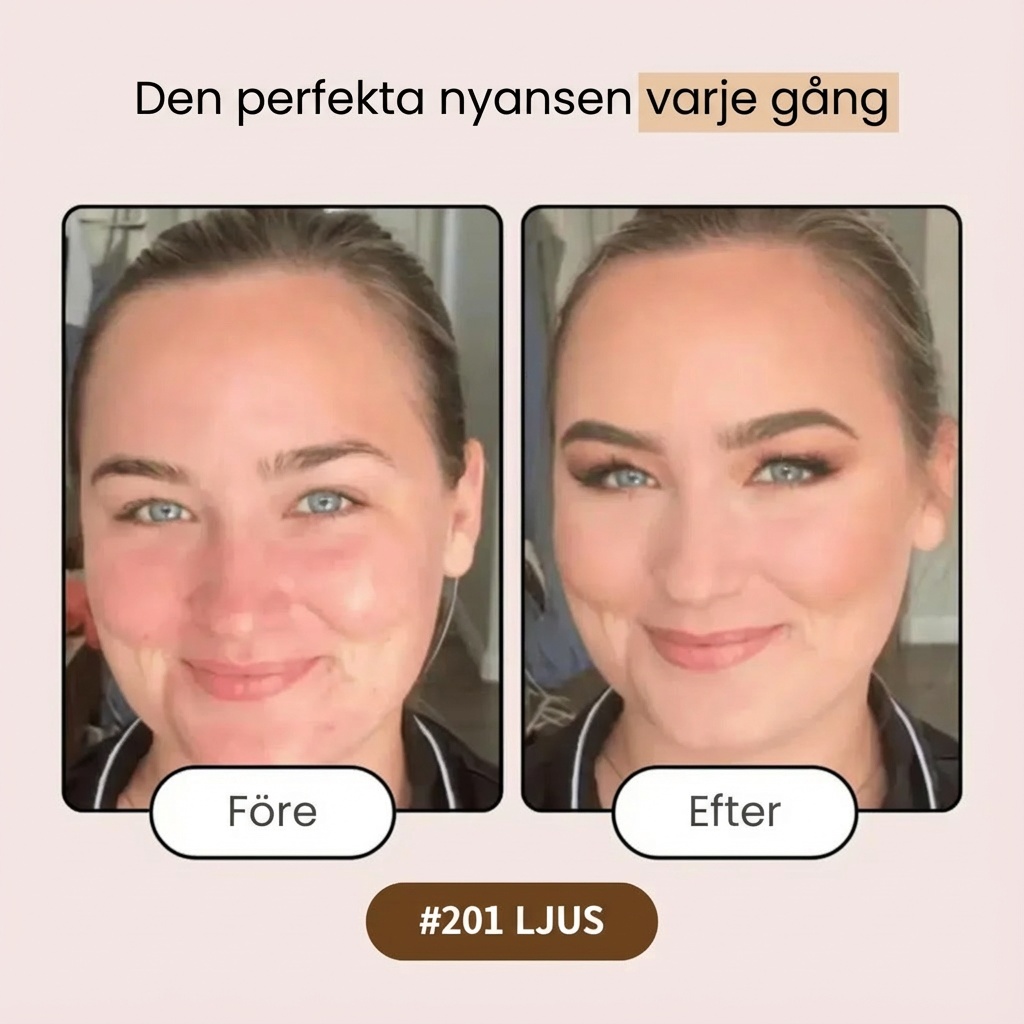 Färgskiftande Koreanskt Foundationstift